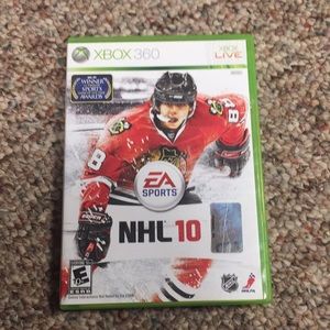 NHL 10 Xbox 360